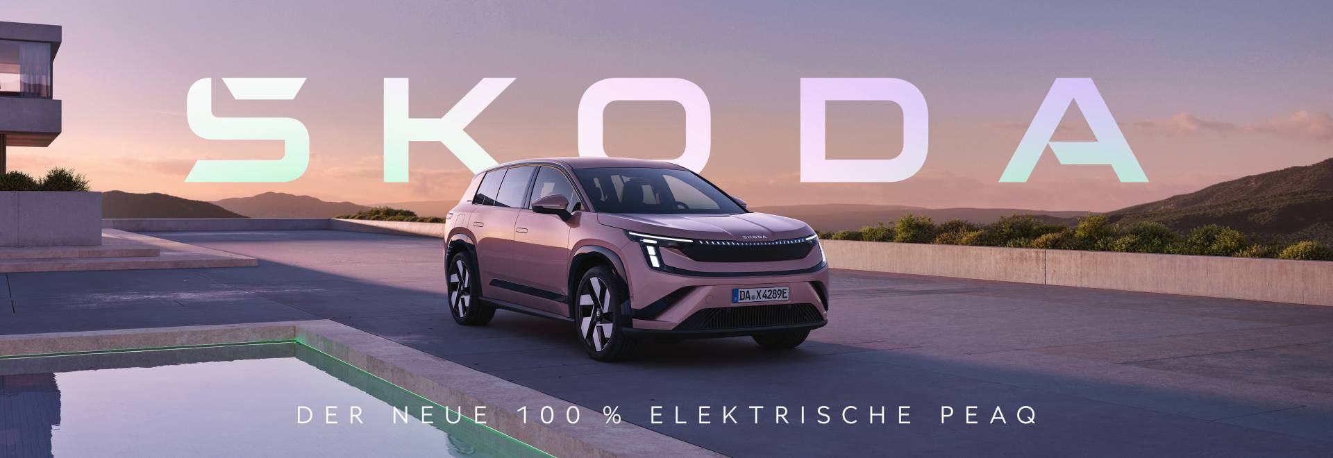 Der neue Skoda Peaq