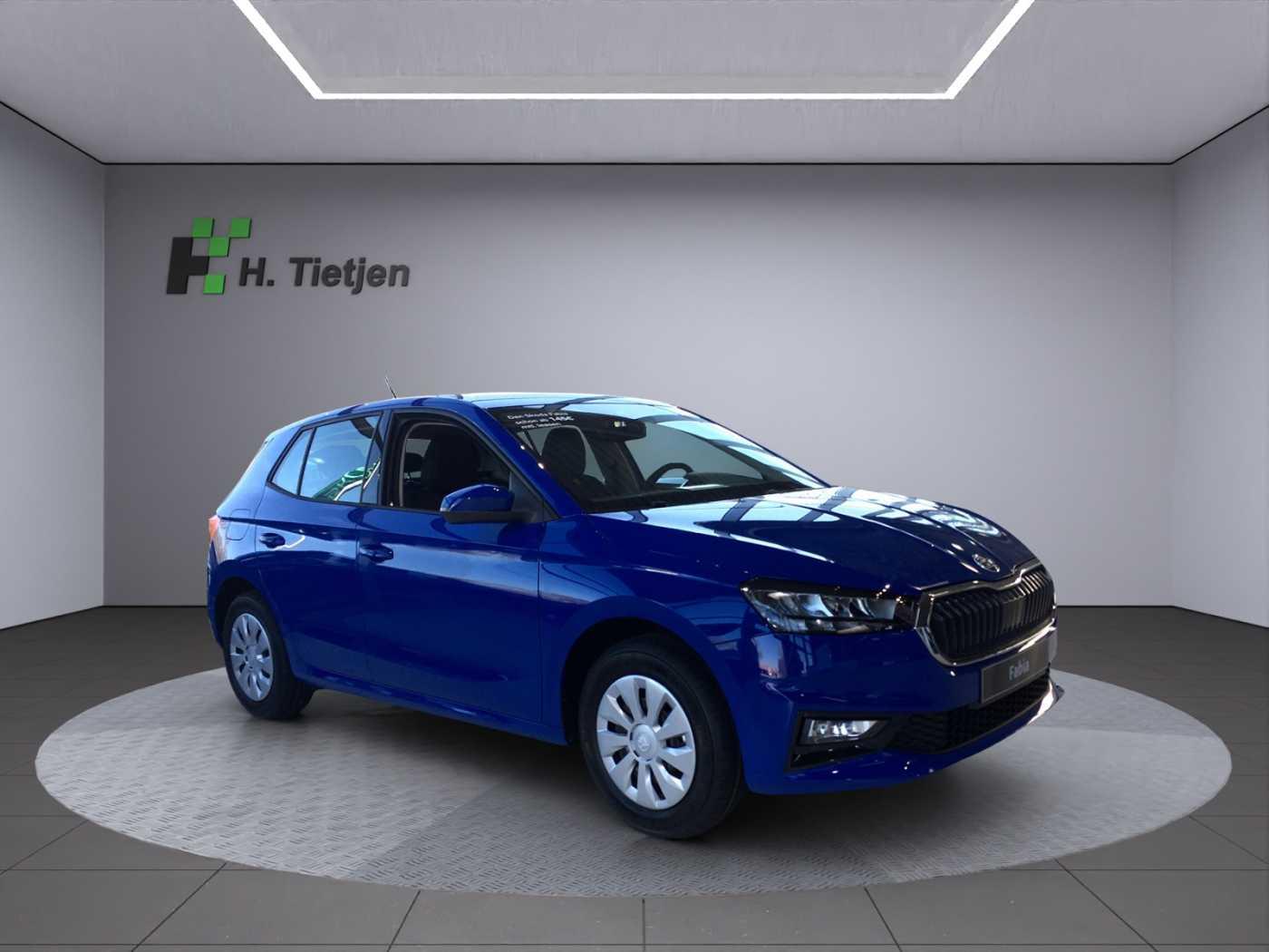 SKODA FABIA • Kleinwagen