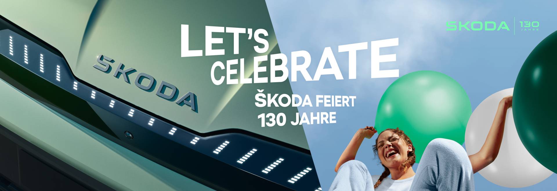 Skoda feiert 130 Jahre