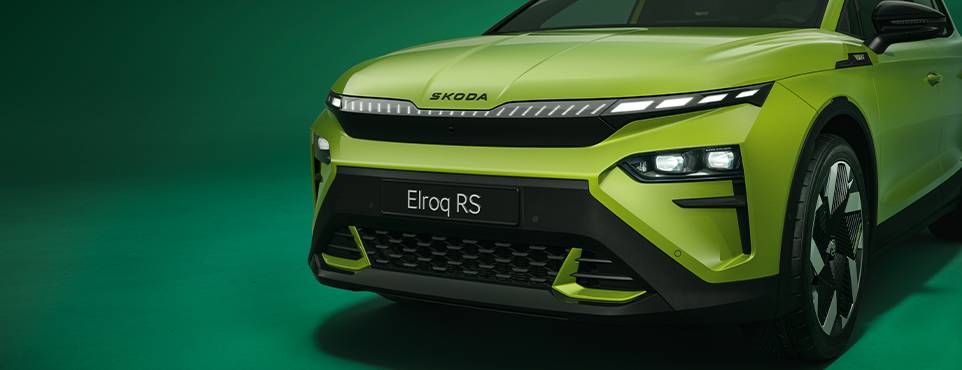 Der neue Skoda Elroq RS