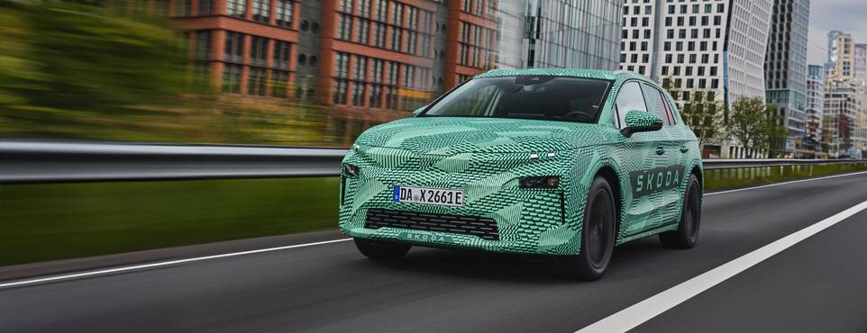 Der neue Skoda Elroq